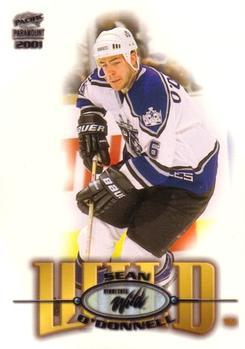 #122 Sean O'Donnell - Minnesota Wild - 2000-01 Pacific Paramount Hockey