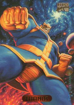 #122 Thanos - 1994 Fleer Marvel Masterpieces Hildebrandt Brothers