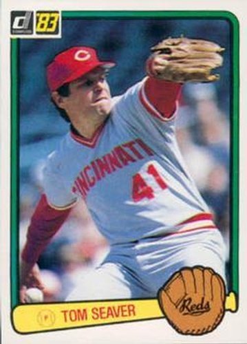 #122 Tom Seaver - Cincinnati Reds - 1983 Donruss Baseball