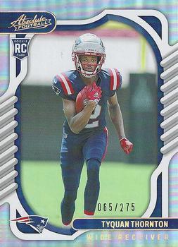 #122 Tyquan Thornton - New England Patriots - 2022 Panini Absolute Football