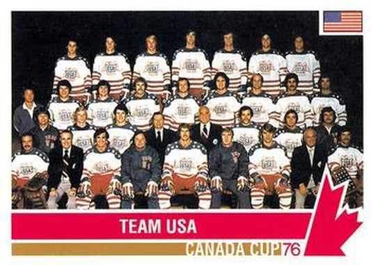 #122 Team USA - USA - 1992 Future Trends '76 Canada Cup Hockey