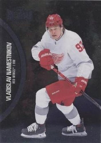 #122 Vladislav Namestnikov - Detroit Red Wings - 2021-22 Skybox Metal Universe Hockey
