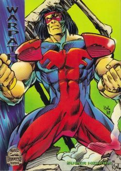 #122 Warpath - 1994 Fleer Marvel Universe