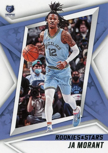 #122 Ja Morant - Memphis Grizzlies - 2021-22 Panini Chronicles Basketball