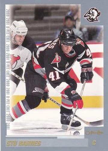 #122 Stu Barnes - Buffalo Sabres - 2000-01 O-Pee-Chee Hockey