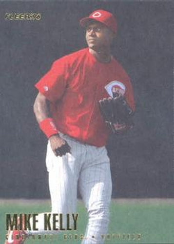 #U122 Mike Kelly - Cincinnati Reds - 1996 Fleer Update Baseball