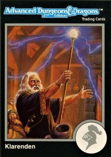 #122 Klarenden - 1991 TSR Advanced Dungeons & Dragons - Silver