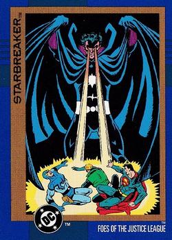 #122 Starbreaker - 1993 SkyBox DC Cosmic Teams