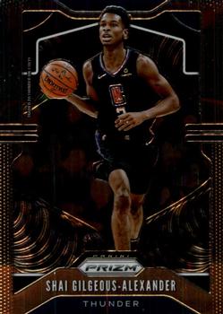 #122 Shai Gilgeous-Alexander - Oklahoma City Thunder - 2019-20 Panini Prizm Basketball