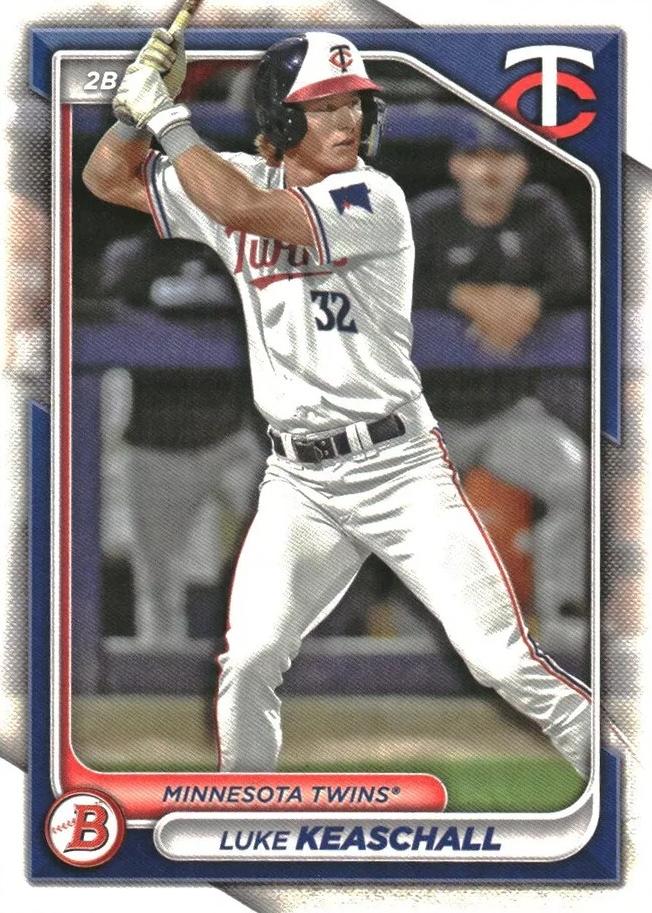 #BP-122 Luke Keaschall - Minnesota Twins - 2024 Bowman - Prospects Baseball