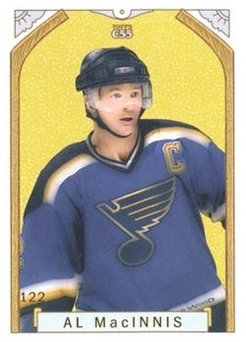 #122 Al MacInnis - St. Louis Blues - 2003-04 Topps C55 Hockey