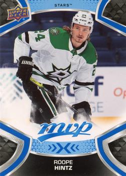 #122 Roope Hintz - Dallas Stars - 2021-22 Upper Deck MVP - Blue Hockey