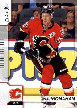 #122 Sean Monahan - Calgary Flames - 2017-18 O-Pee-Chee Hockey