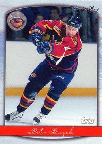 #122 Petr Buzek - Atlanta Thrashers - 1999-00 Topps Premier Plus Hockey