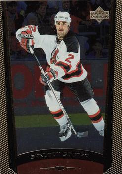 #122 Sheldon Souray - New Jersey Devils - 1998-99 Upper Deck Gold Reserve Hockey