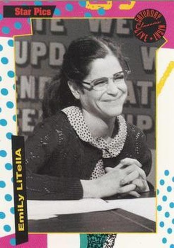 #122 Emily Litella - 1992 Star Pics Saturday Night Live