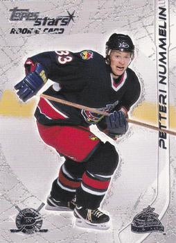 #122 Petteri Nummelin - Columbus Blue Jackets - 2000-01 Topps Stars Hockey