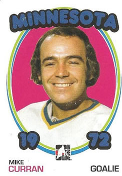 #122 Mike Curran - Minnesota Fighting Saints - 2009-10 In The Game 1972 The Year In Hockey