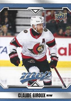 #122 Claude Giroux - Ottawa Senators - 2024-25 Upper Deck MVP Hockey
