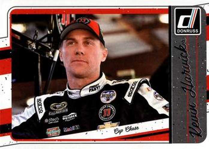 #122 Kevin Harvick - Stewart-Haas Racing - 2017 Donruss Racing