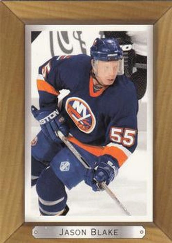 #122 Jason Blake - New York Islanders - 2003-04 Upper Deck Beehive Hockey