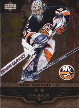#122 Rick DiPietro - New York Islanders - 2005-06 Upper Deck Black Diamond Hockey