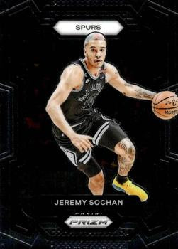 #122 Jeremy Sochan - San Antonio Spurs - 2023-24 Panini Prizm Basketball