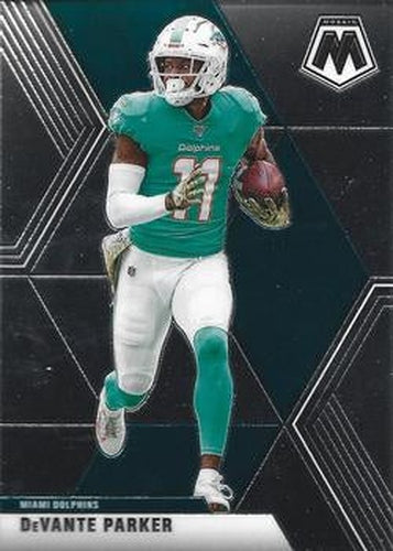 #122 DeVante Parker - Miami Dolphins - 2020 Panini Mosaic Football