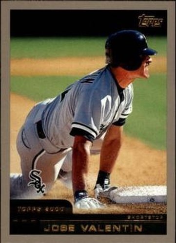 #T122 Jose Valentin - Chicago White Sox - 2000 Topps Traded & Rookies Baseball
