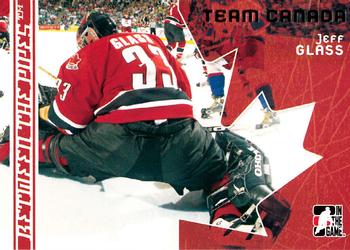 #123 Jeff Glass - Canada - 2006-07 In The Game Between The Pipes Hockey