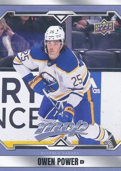 #123 Owen Power - Buffalo Sabres - 2024-25 Upper Deck MVP Hockey