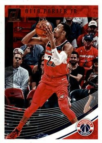 #123 Otto Porter Jr. - Washington Wizards - 2018-19 Donruss Basketball