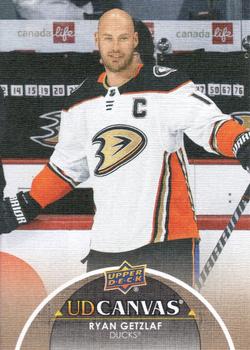 #C123 Ryan Getzlaf - Anaheim Ducks - 2021-22 Upper Deck - UD Canvas Hockey