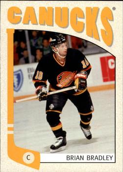 #123 Brian Bradley - Vancouver Canucks - 2004-05 In The Game Franchises Canadian Hockey