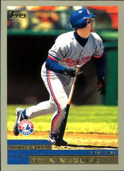 #123 Ryan McGuire - Montreal Expos - 2000 Topps Baseball