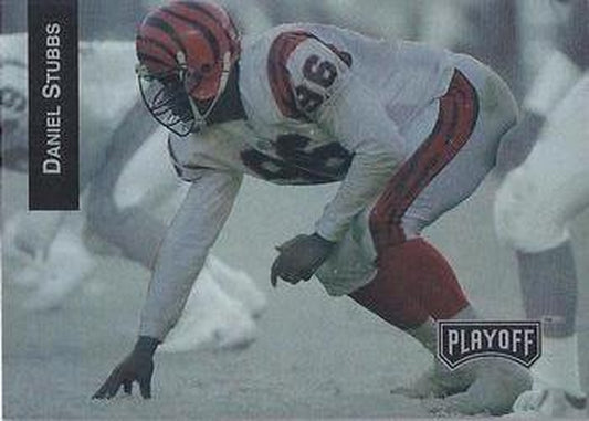 #123 Daniel Stubbs - Cincinnati Bengals - 1993 Playoff Football