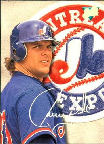 #123 Larry Walker - Montreal Expos - 1993 Studio Baseball