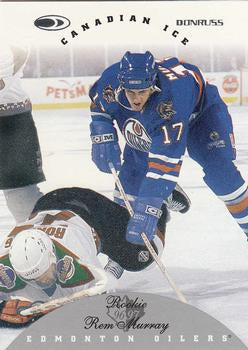 #123 Rem Murray - Edmonton Oilers - 1996-97 Donruss Canadian Ice Hockey