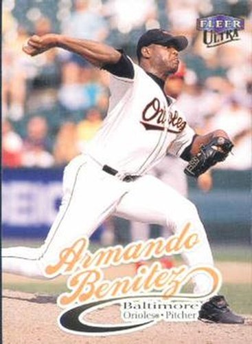 #123 Armando Benitez - Baltimore Orioles - 1999 Ultra Baseball