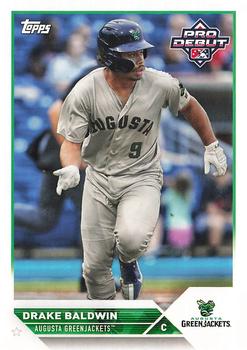#PD-123 Drake Baldwin - Augusta GreenJackets - 2023 Topps Pro Debut Baseball