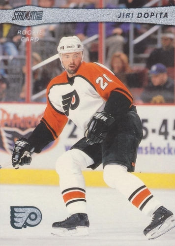 #123 Jiri Dopita - Philadelphia Flyers - 2001-02 Stadium Club Hockey