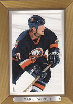 #123 Mark Parrish - New York Islanders - 2003-04 Upper Deck Beehive Hockey