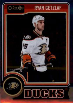 #123 Ryan Getzlaf - Anaheim Ducks - 2014-15 O-Pee-Chee Platinum Hockey