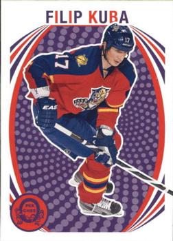 #123 Filip Kuba - Florida Panthers - 2013-14 O-Pee-Chee - Retro Hockey