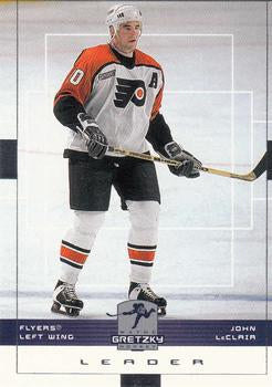 #123 John LeClair - Philadelphia Flyers - 1999-00 Upper Deck Wayne Gretzky Hockey