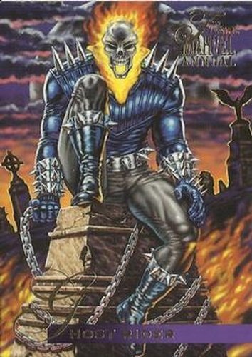 #123 Ghost Rider - 1995 Flair Marvel Annual