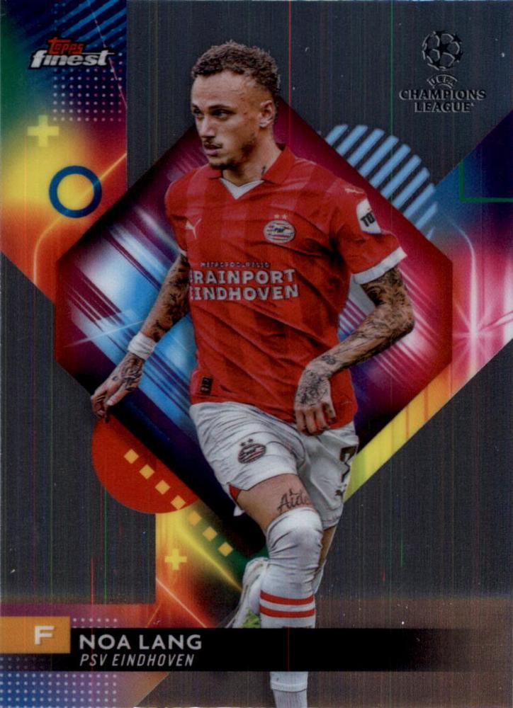 #123 Noa Lang - PSV Eindhoven - 2023-24 Finest UEFA Club Competitions Soccer