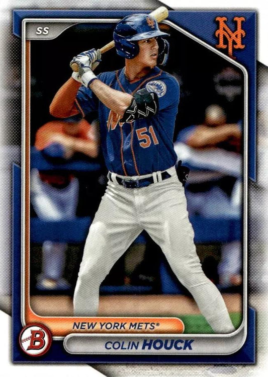 #BP-123 Colin Houck - New York Mets - 2024 Bowman - Prospects Baseball