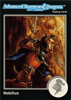 #123 Nobilius - 1991 TSR Advanced Dungeons & Dragons - Silver