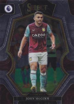 #123 John McGinn - Aston Villa - 2022-23 Panini Select Premier League Soccer